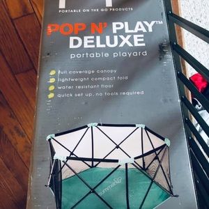 Pop n’play deluxe play yard